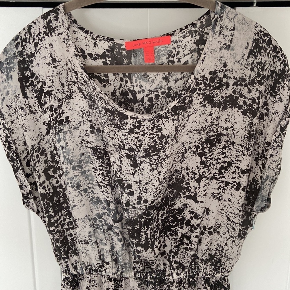 MANGO BASIC Shift Dress | Size XS - Picture 2 of 6